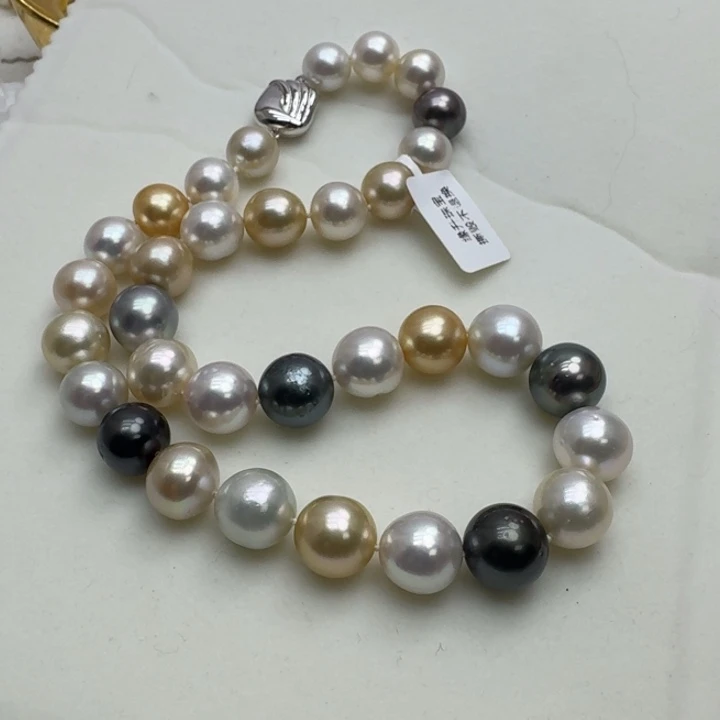 海水珍珠颈饰未镶嵌