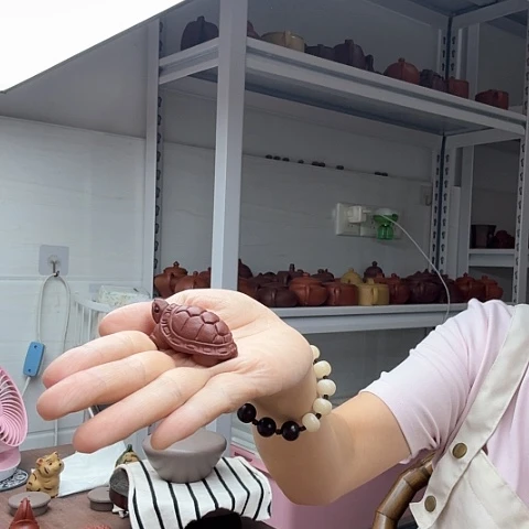 紫砂茶宠小乌龟茶宠茶宠