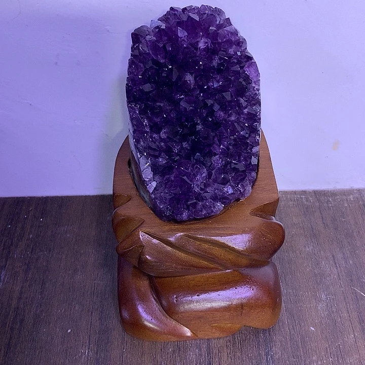 未镶嵌大型摆件（非配饰）紫晶