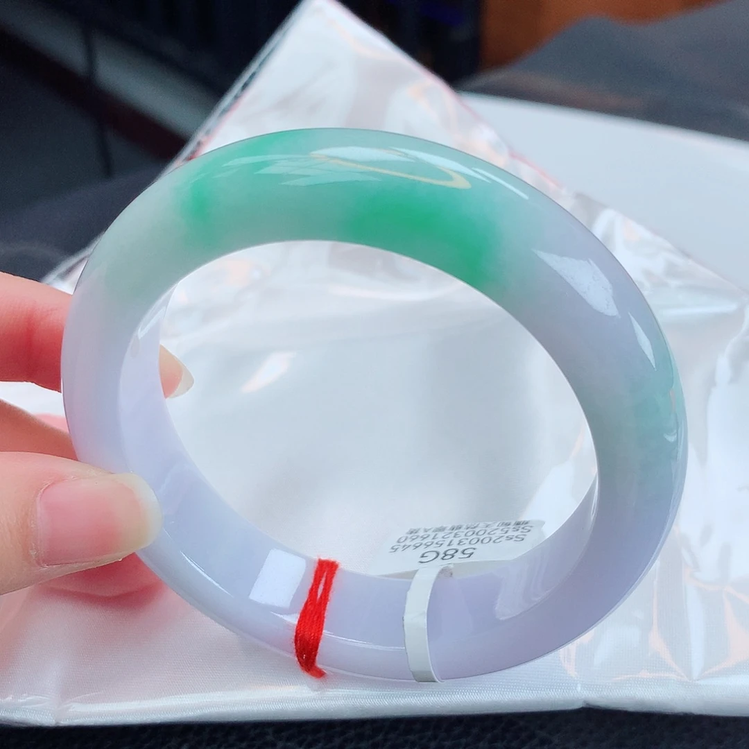 翡翠手镯未镶嵌缅甸天然翡翠a货