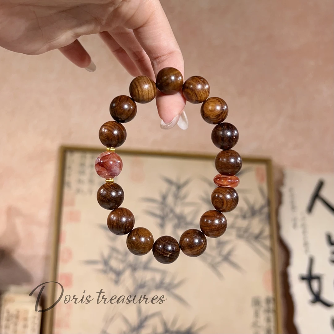 【珠玑】 天然水晶手串  多样性发一  颜色微差