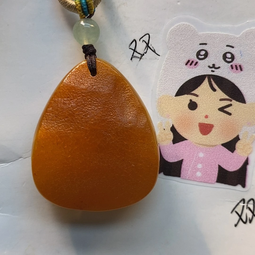 定制琥珀未镶嵌琥珀蜜蜡