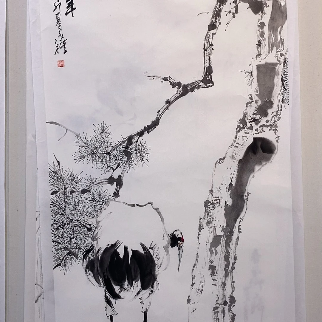 国画姚永权老师作品