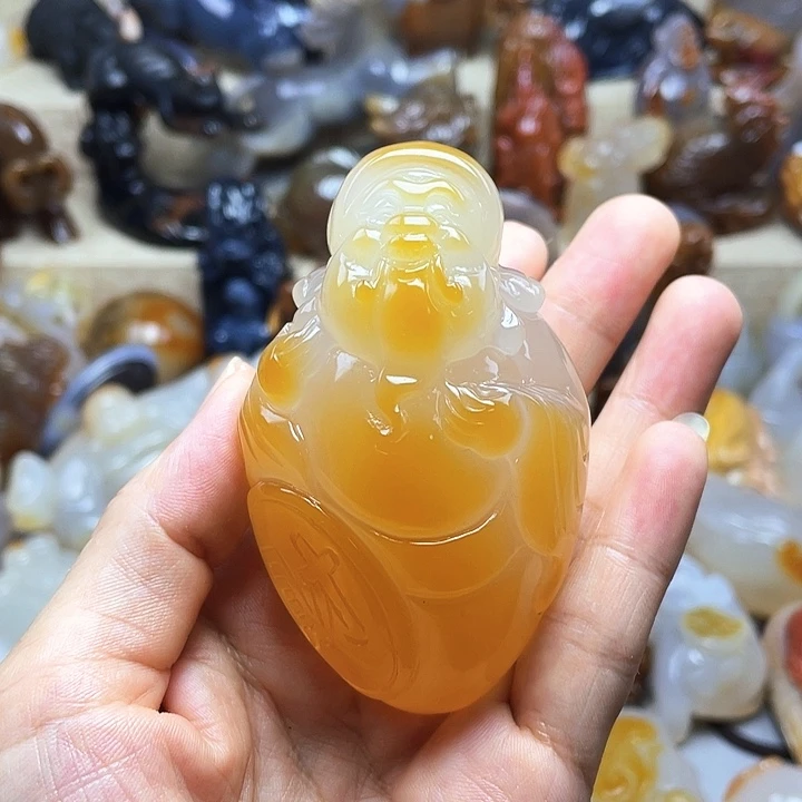 玛瑙/玉髓饰品未镶嵌