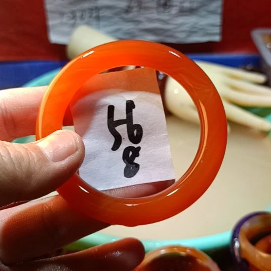 玛瑙/玉髓手镯未镶嵌