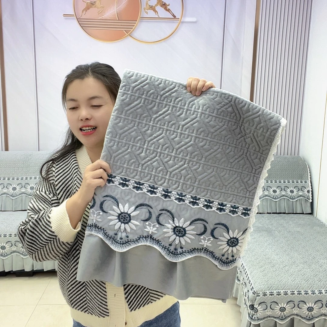 化纤向阳灰色210➕扶手倆个