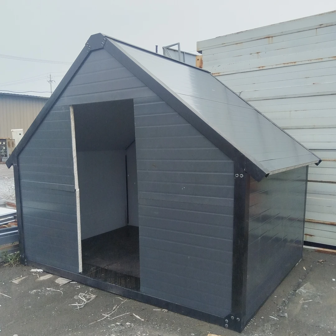 户外庭院花园可移动简易组装储物房工具杂物房防寒防晒