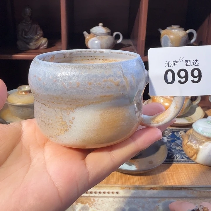陶荣柴烧全手工纯柴烧099