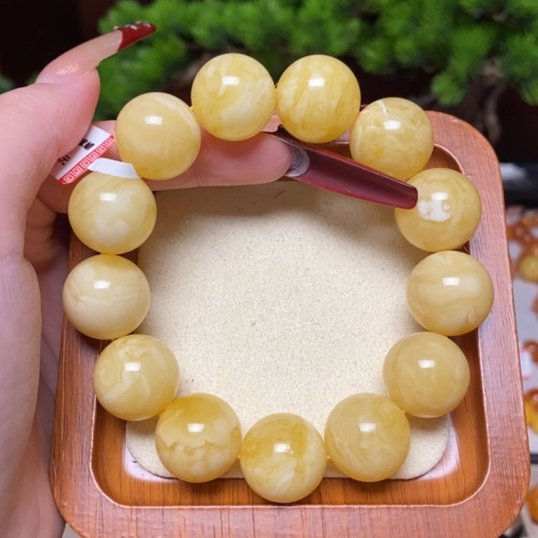 【闪购商品】手链蜜蜡未镶嵌手串