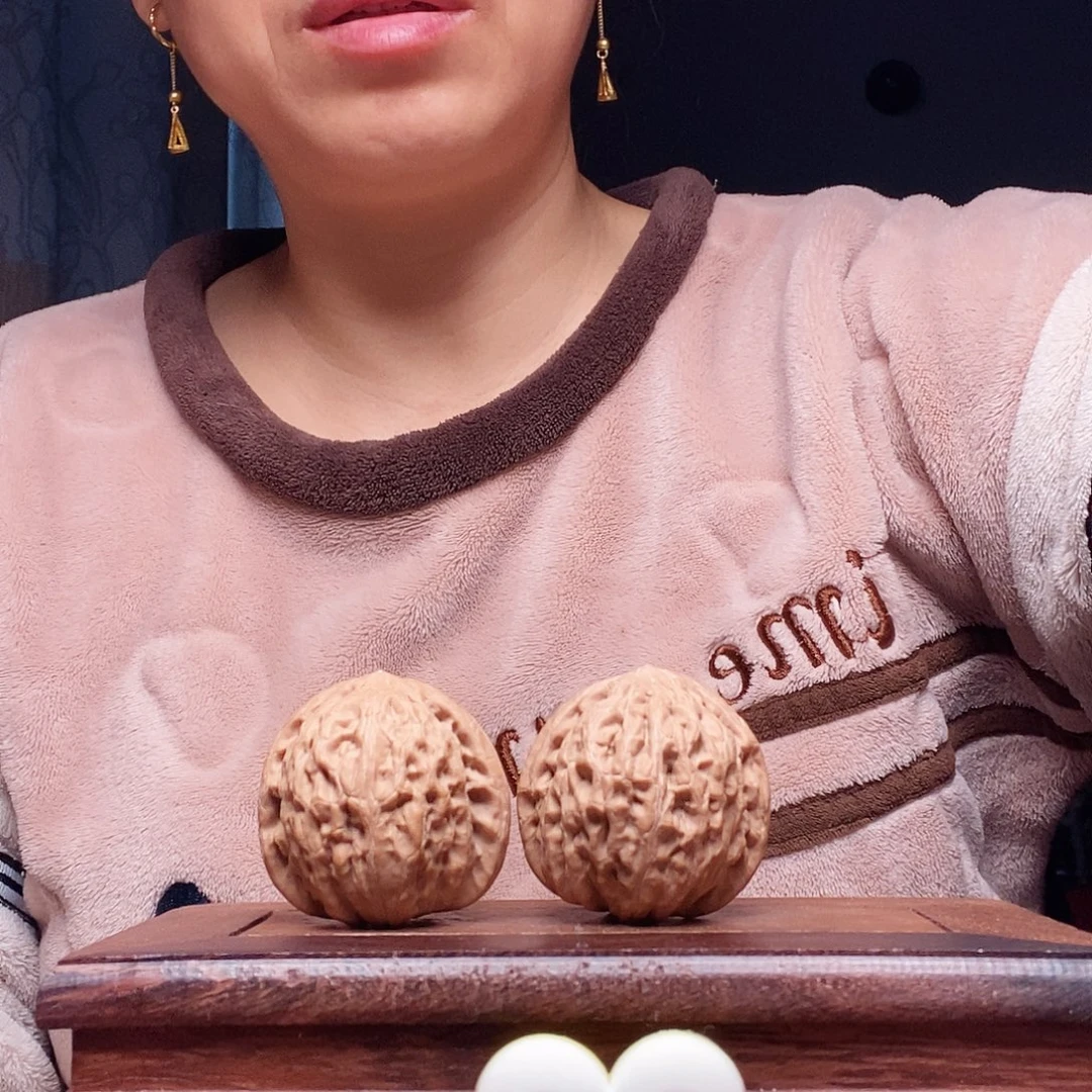 错***么文玩核桃吊坠铁锤