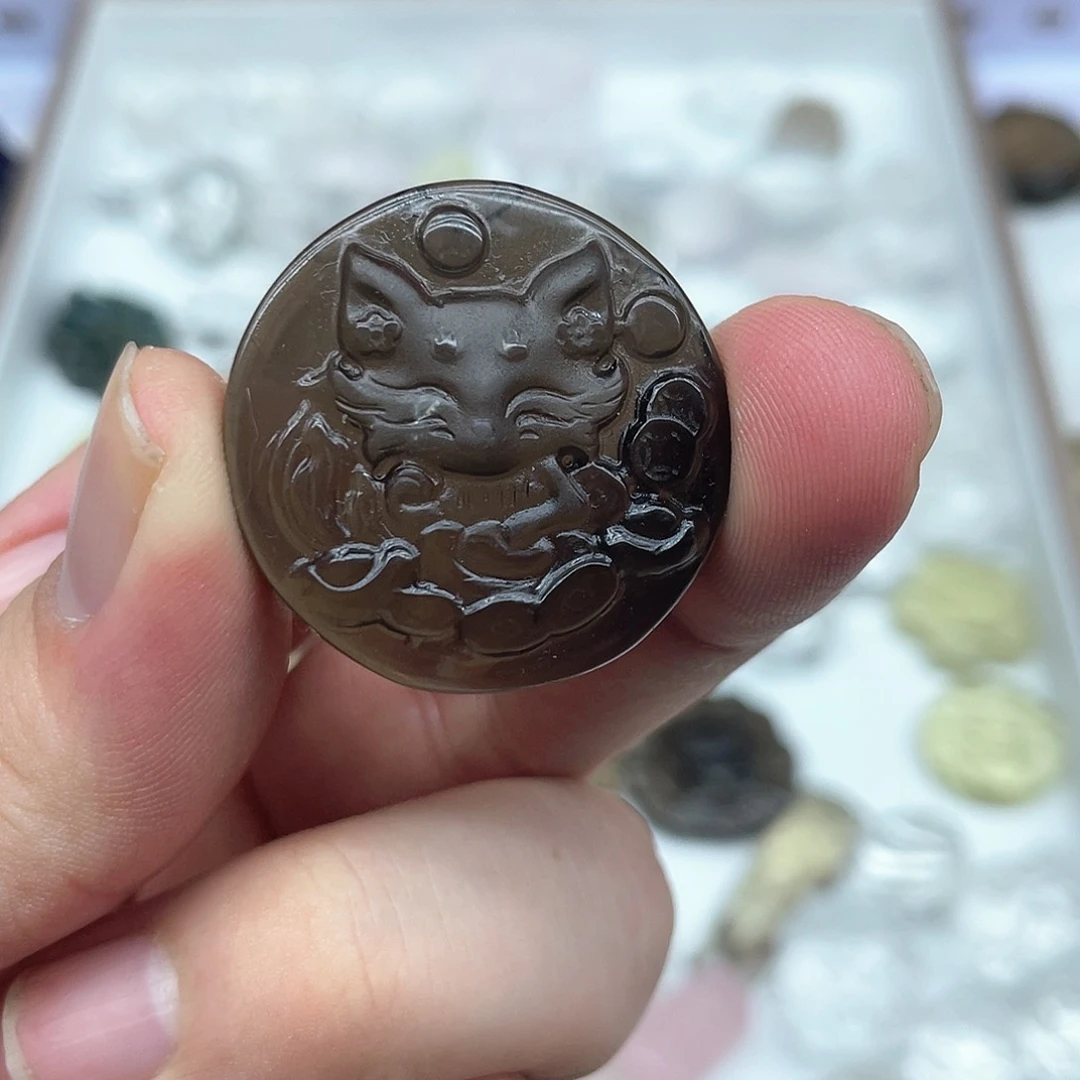 水晶吊坠(不含链)未镶嵌