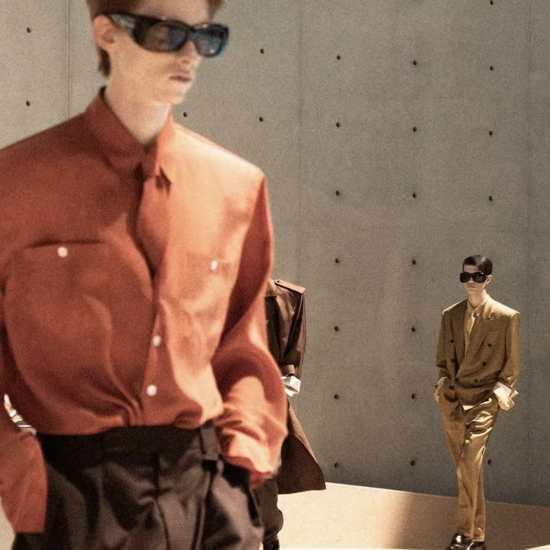 【PEI专属】男女同款时尚休闲老钱圆领毛衣ZM217