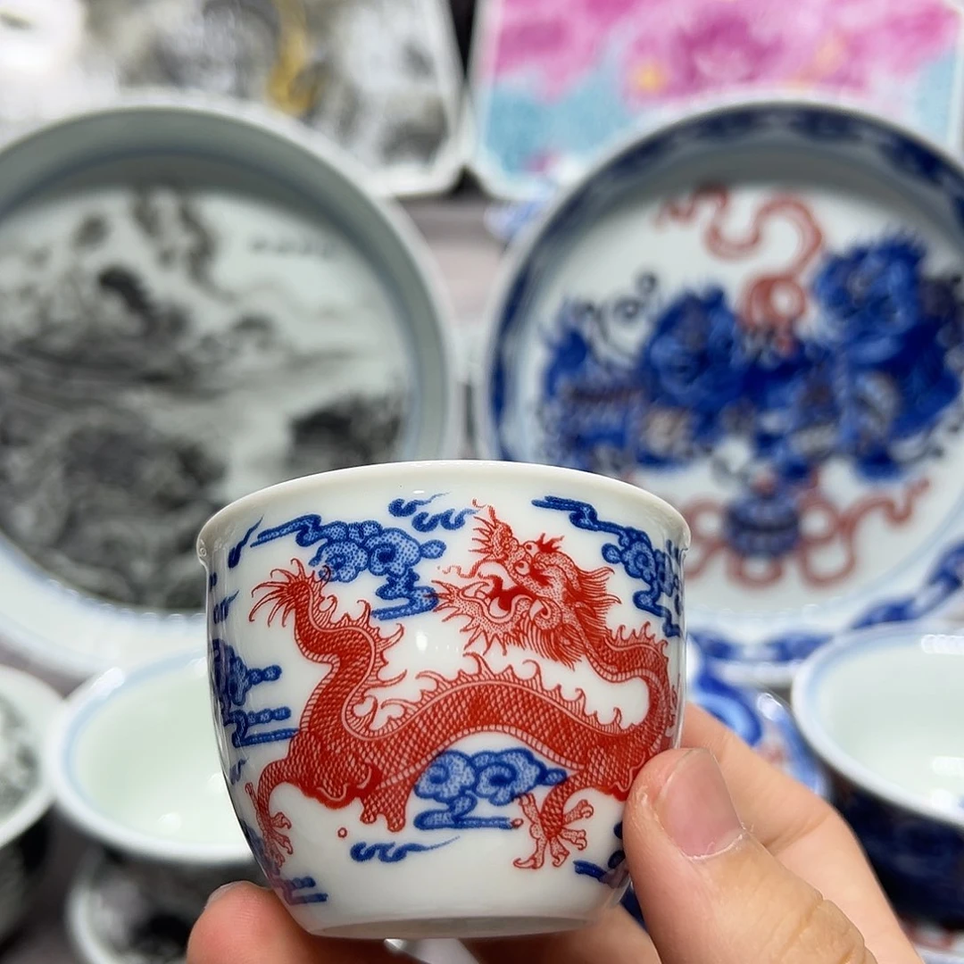 瓷片景德镇高端瓷器茶具