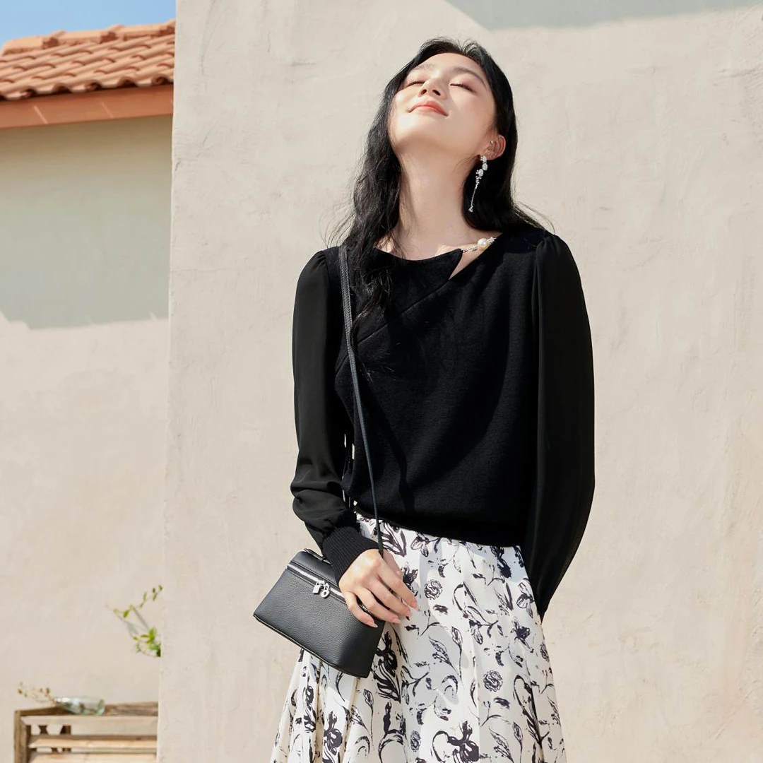 【直播专享】T841093时尚套装 香影休闲百搭时尚显瘦春新款时尚套