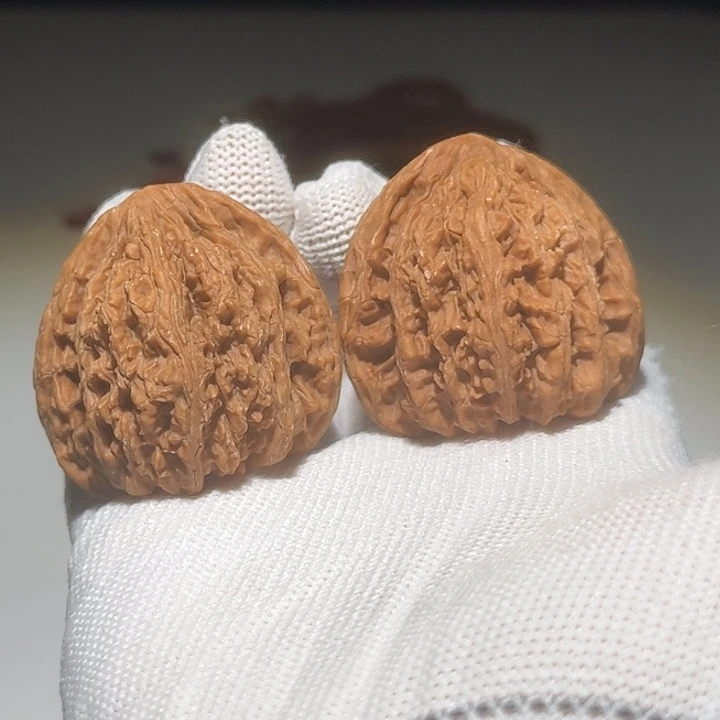 吊坠文玩核桃承德密纹全品尺寸40