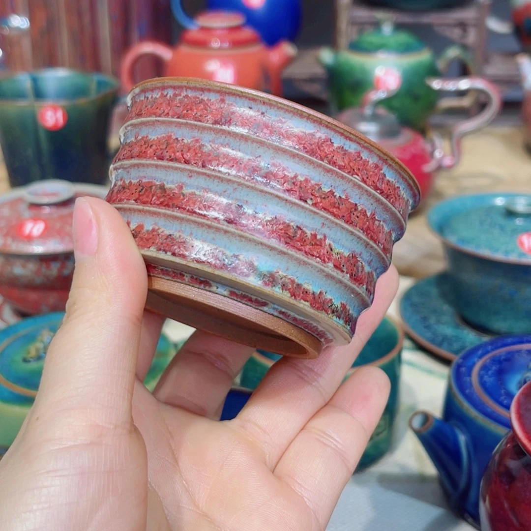瓷片禹州钧瓷艺术作品