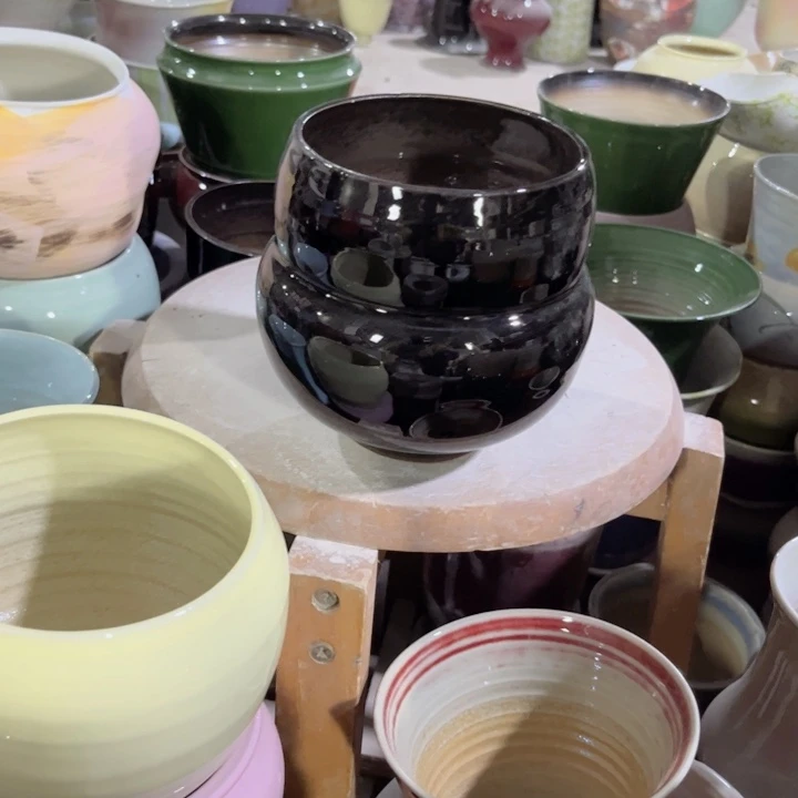 瓷片口11高14 景德镇陶瓷