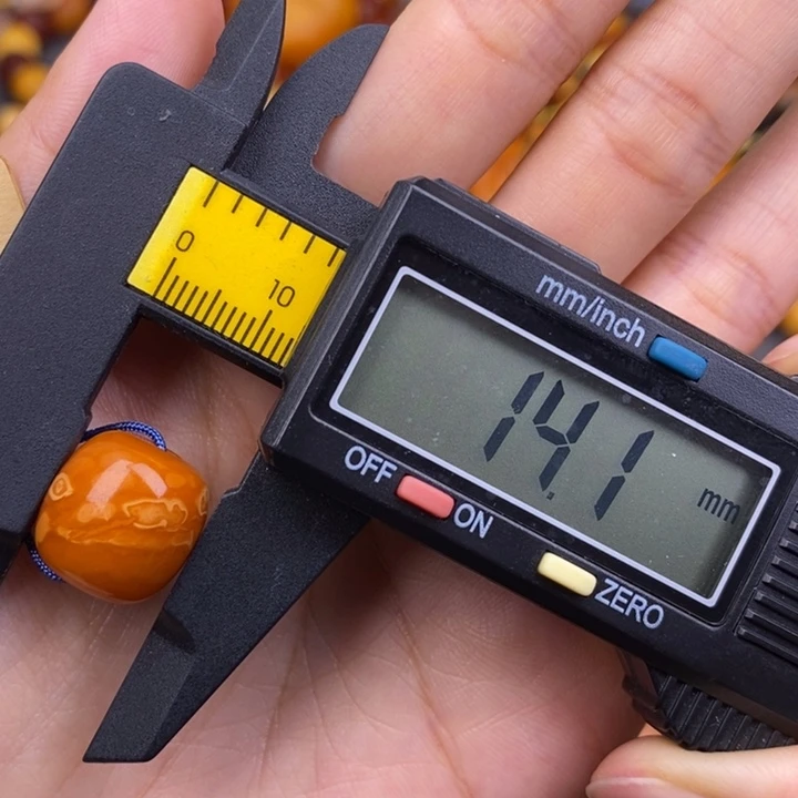 蜜蜡未镶嵌裸石蜜蜡M