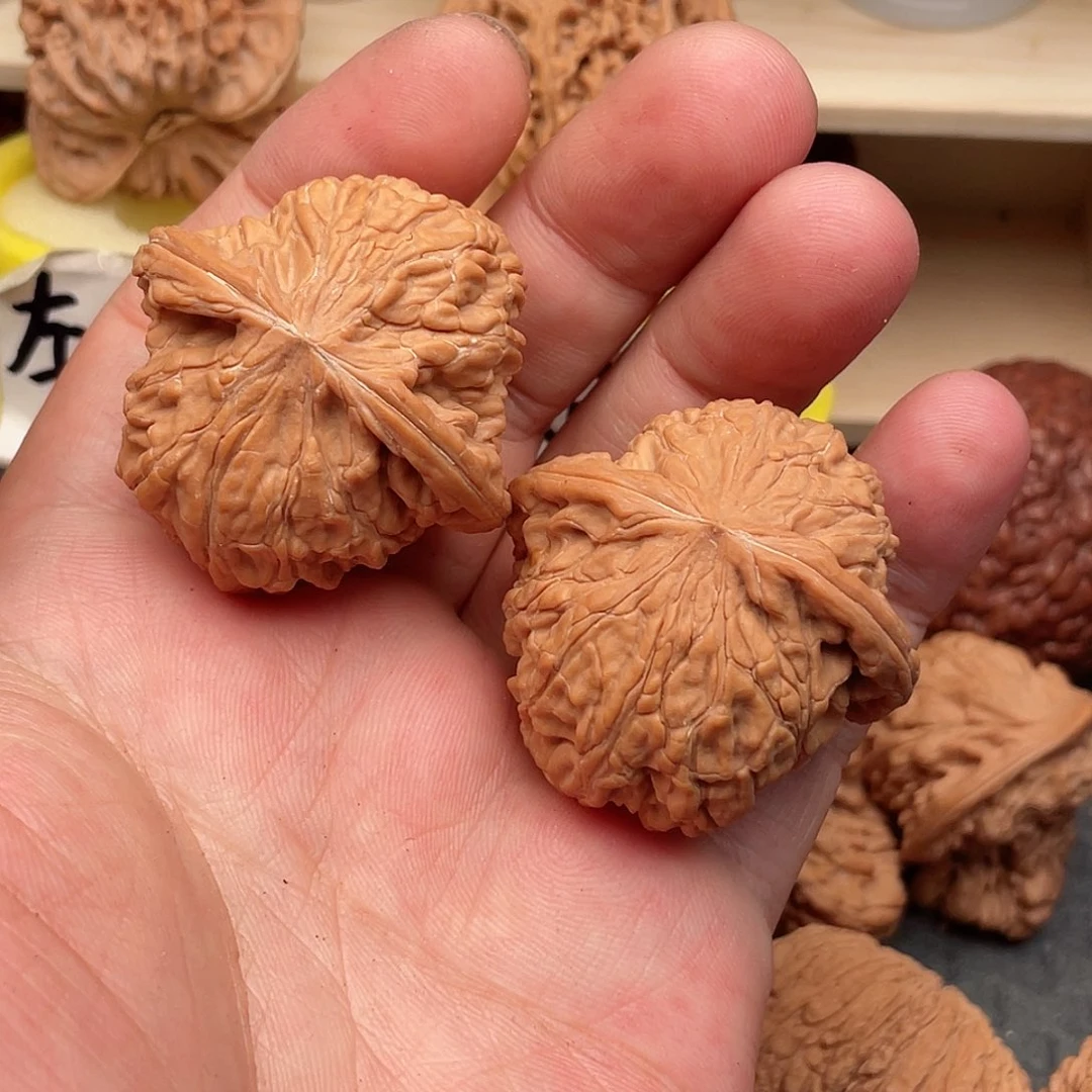 文玩核桃吊坠猪*宝磨盘