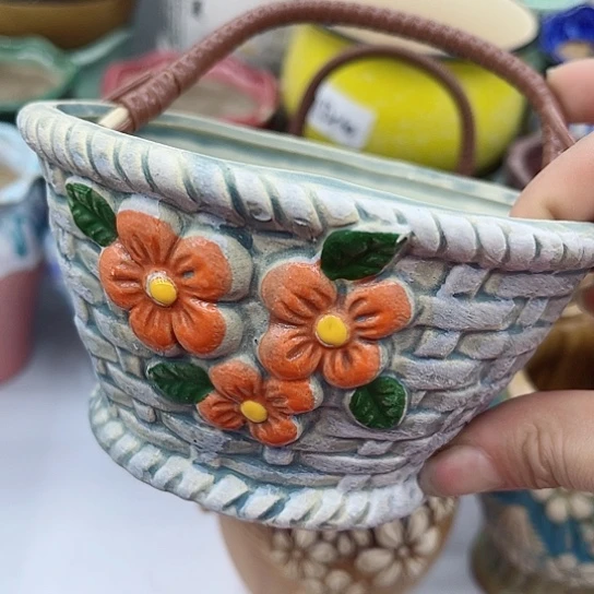 陶瓷多肉绿植陶瓷花盆