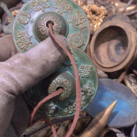 宏***阳闪电购铜摆件工艺品