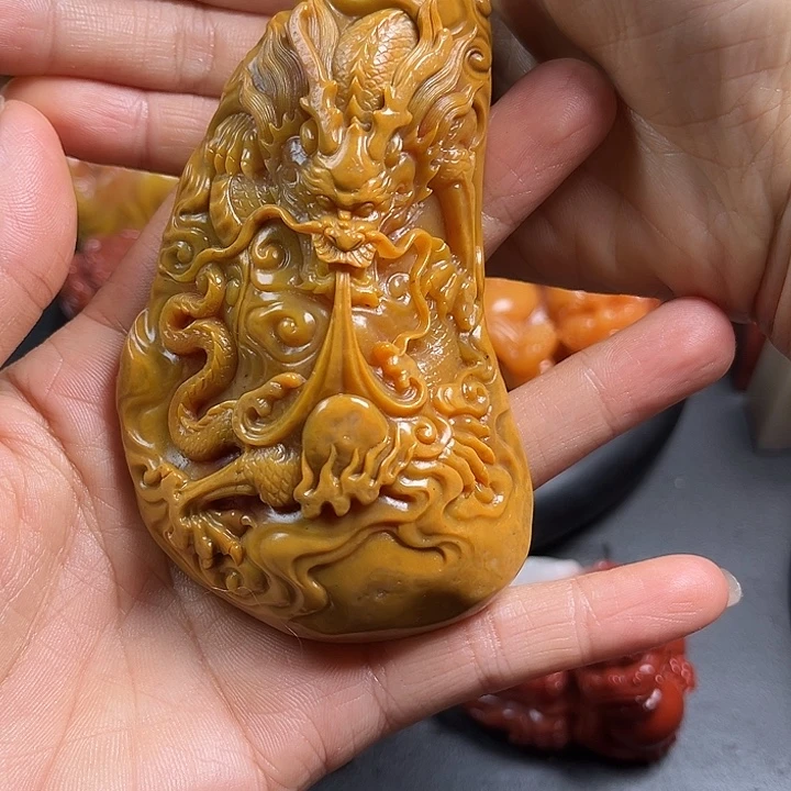 刘***1寿山石精品印章章