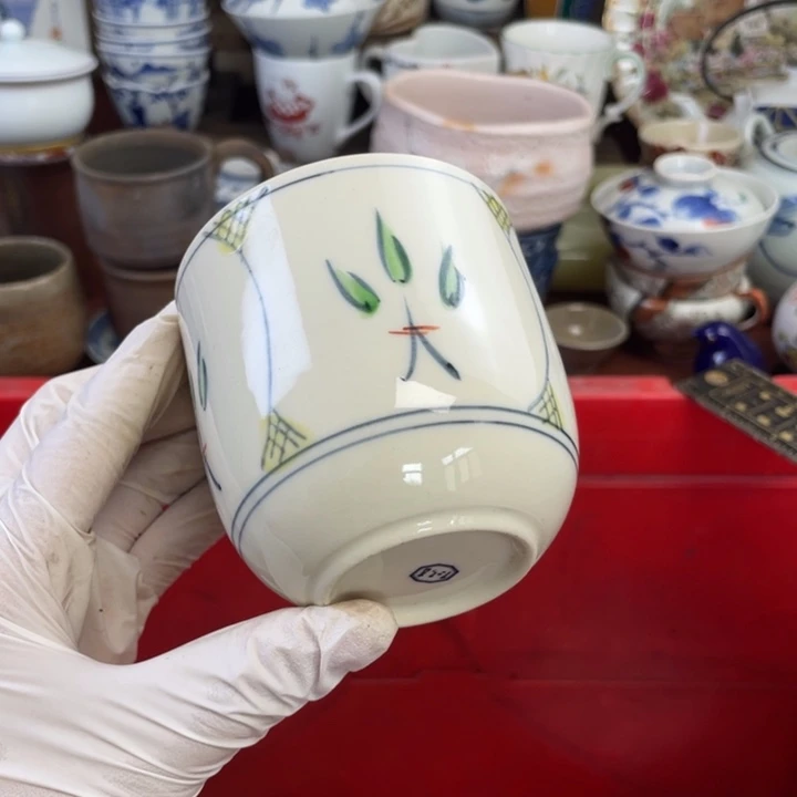 琉璃手工艺品他家瓷器真美…开播了