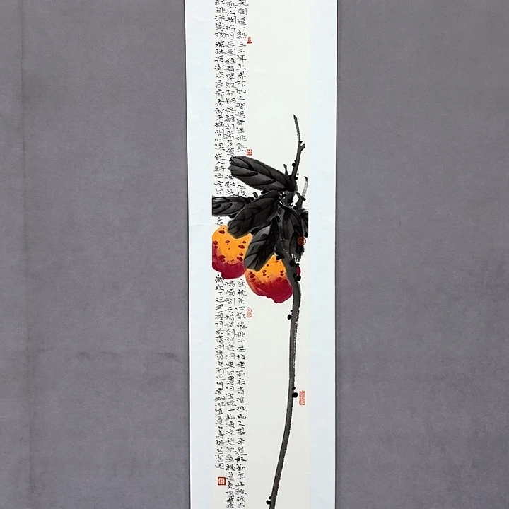 国画亲笔手绘放心去藏