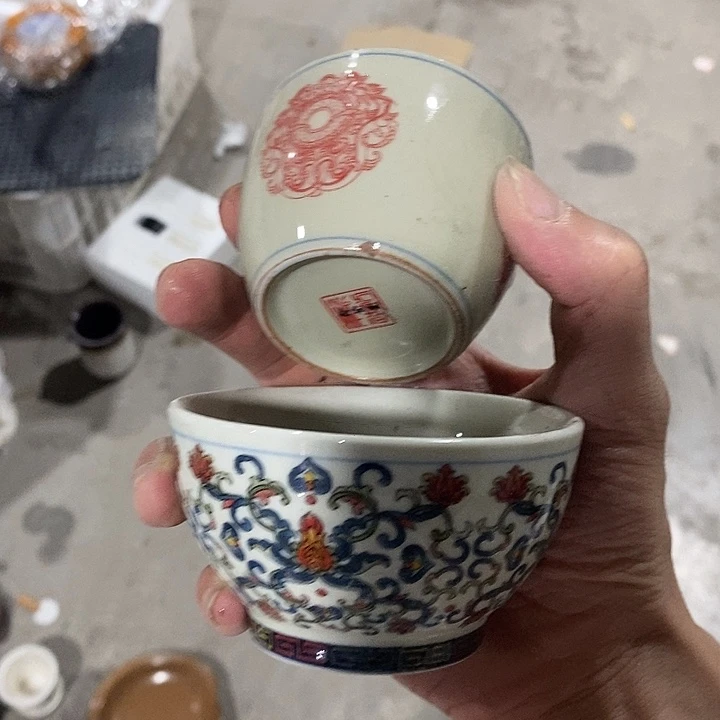 龙***微瑕茶具介意勿拍