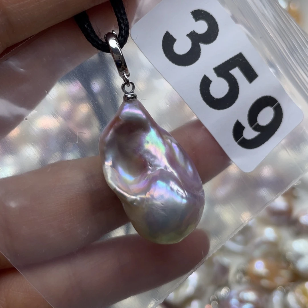 淡水珍珠未镶嵌颈饰