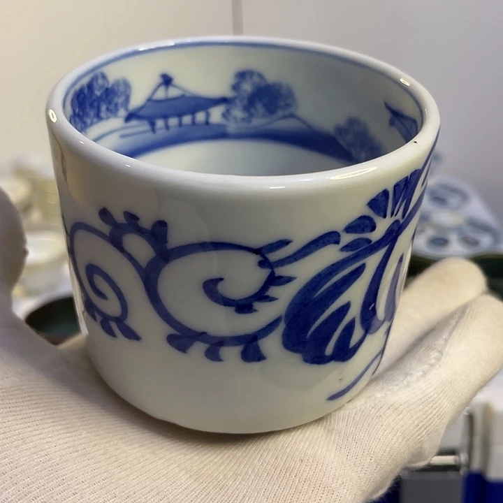 中古回流瓷器默认微瑕介意勿拍