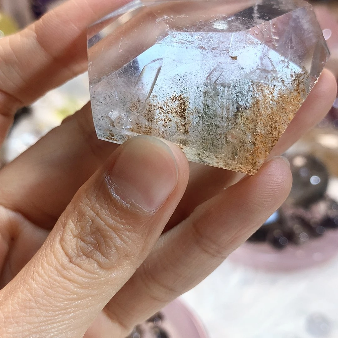 紫晶珠宝半成品未镶嵌镜****会