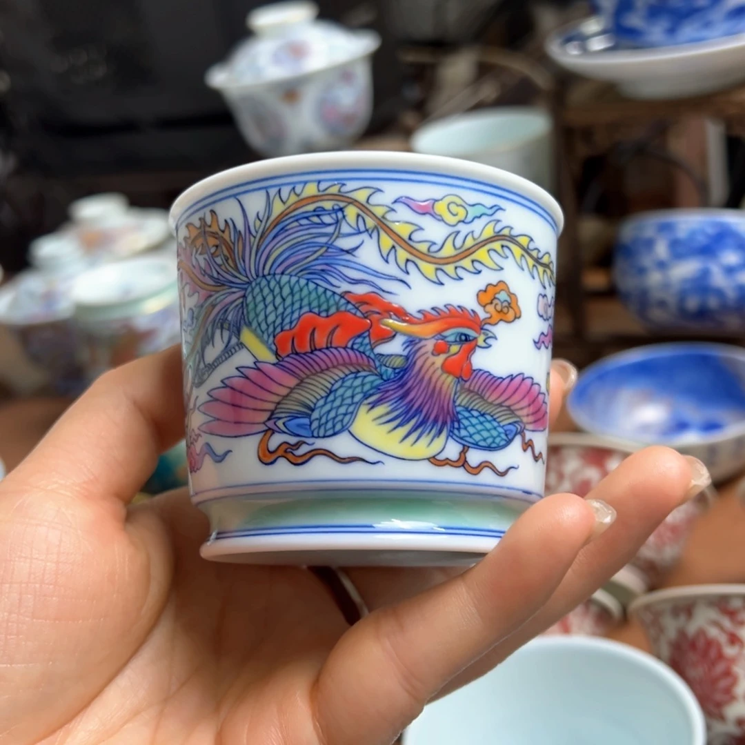 杯景德镇陶瓷艺术