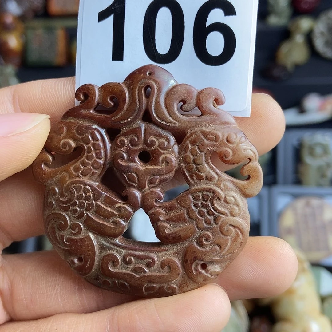 和田玉饰品未镶嵌