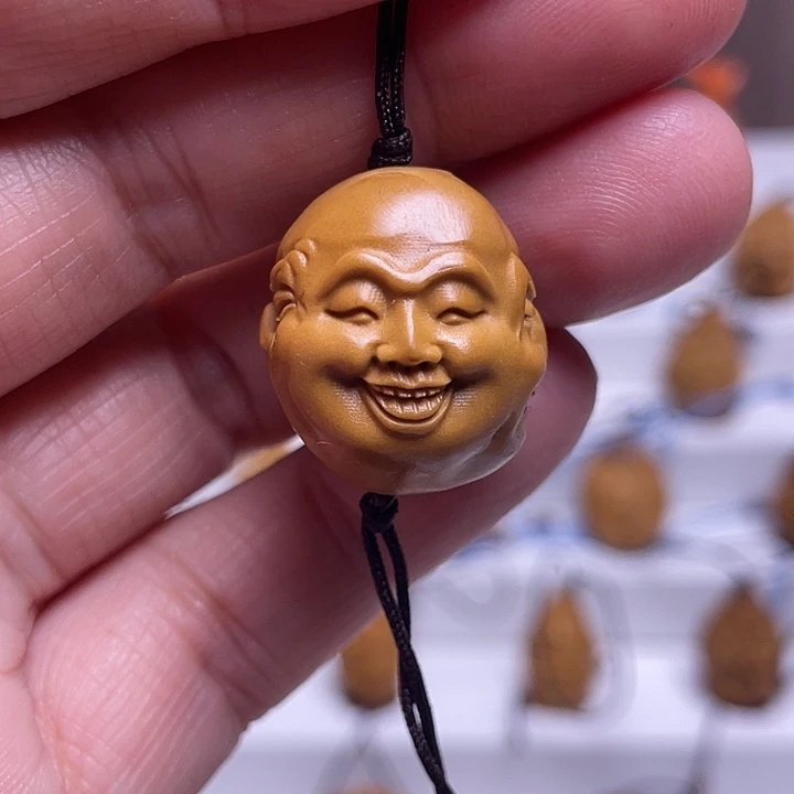 橄榄核吊坠橄榄核