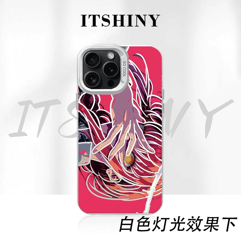 1玛奇玛手机壳彩银苹果华为荣耀小米VIVOPPO一加三星