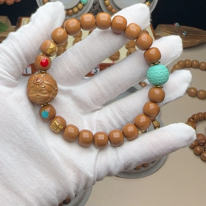 猴头核桃手串秋*?全品老型猴头手串私人订制