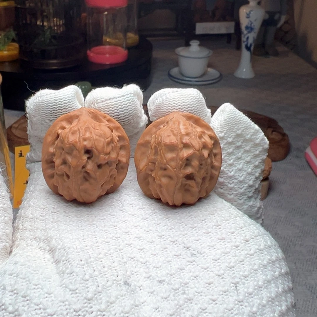 文玩核桃吊坠野生大枣1022