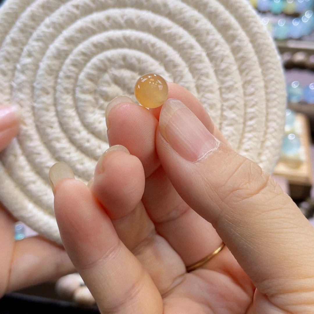 翡翠未镶嵌手链卡8.3