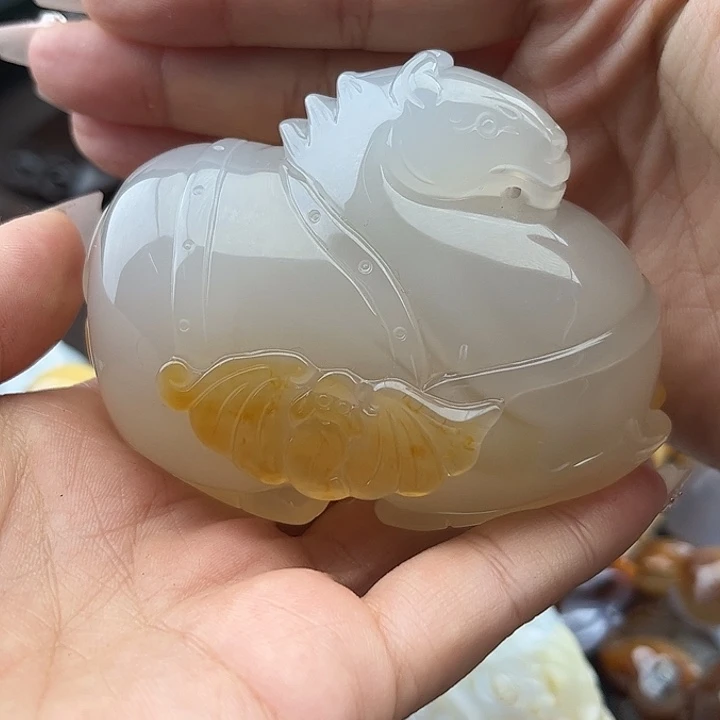 先***生玛瑙未镶嵌手饰玛瑙