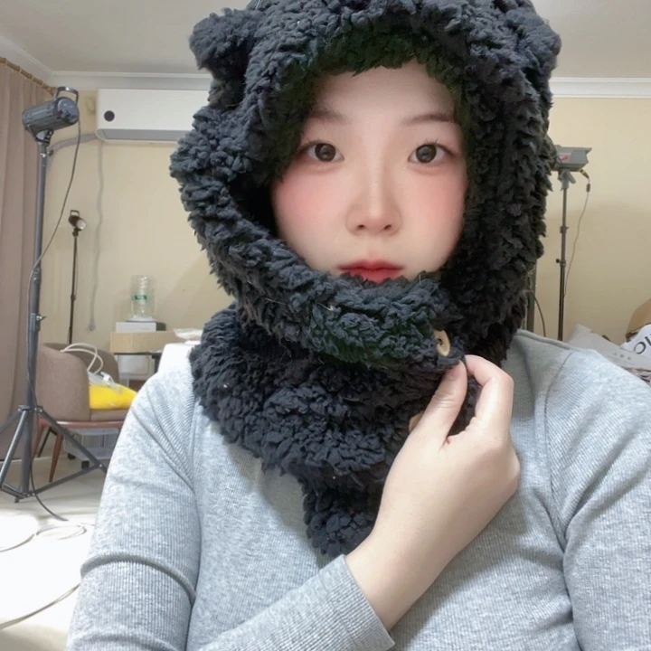 三醋酯纤维日单黑色帽子024