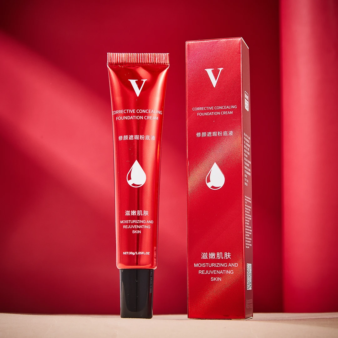 奇家奇修颜遮瑕粉底液 每支30g