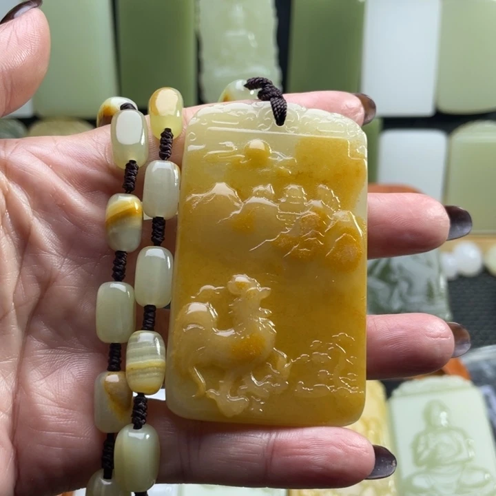 双***哥玉新疆昆仑山料生肖鸡