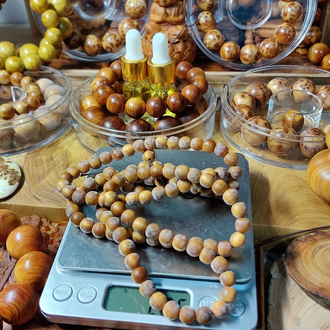 中****！太行崖柏手工艺品