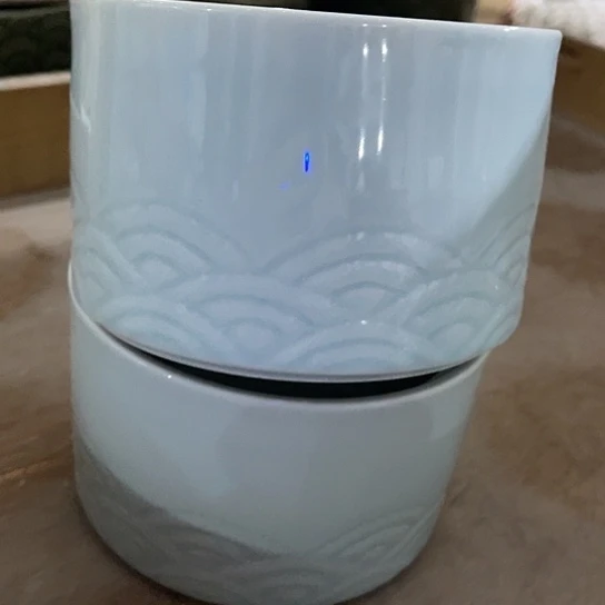 多肉绿植陶瓷花盆9.9包邮，有孔