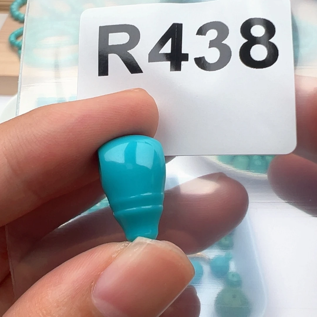 未镶嵌绿松石珠宝半成品
