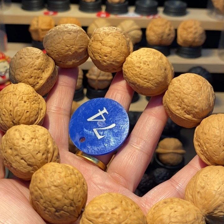 木质类蛇皮球串29尺寸