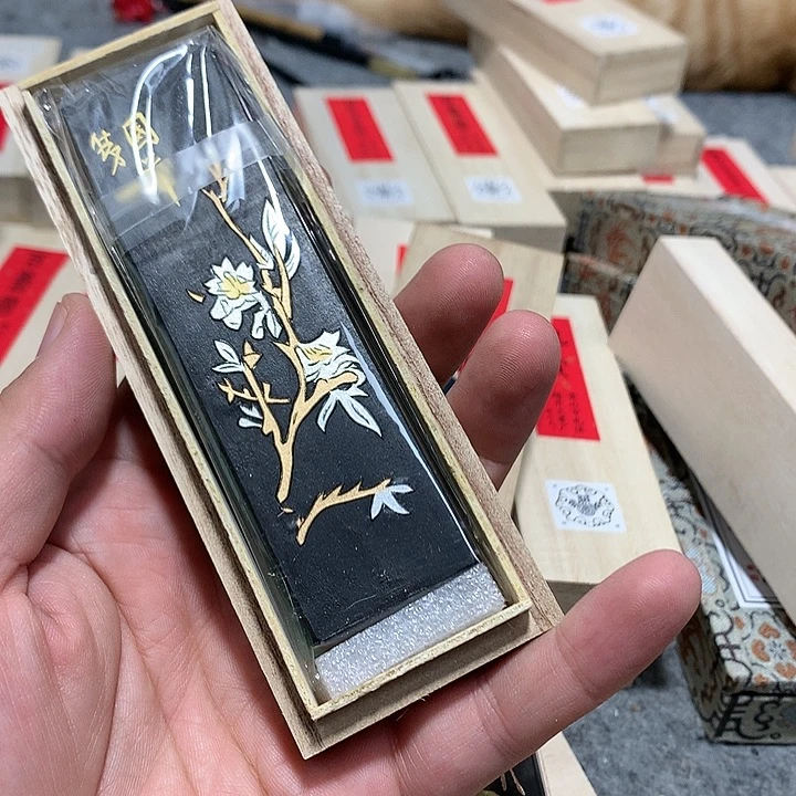 我***头金水月轩墨条清仓