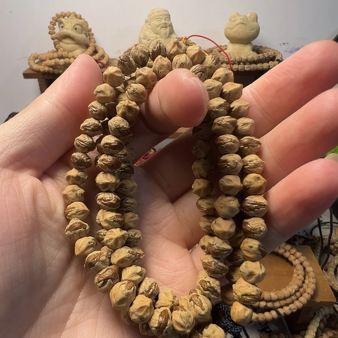 幽***灵柏香籽/百香籽吊坠