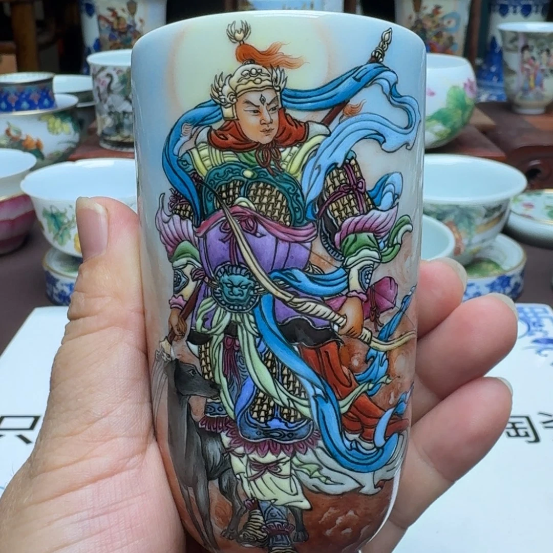景德镇手工手绘展示